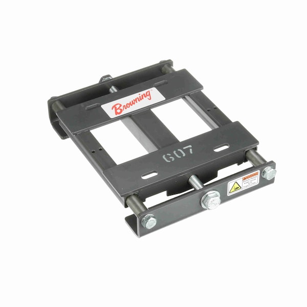 Spring Loaded Self Adjusting Quick Rlease Motor Base, BSAMBN607QR